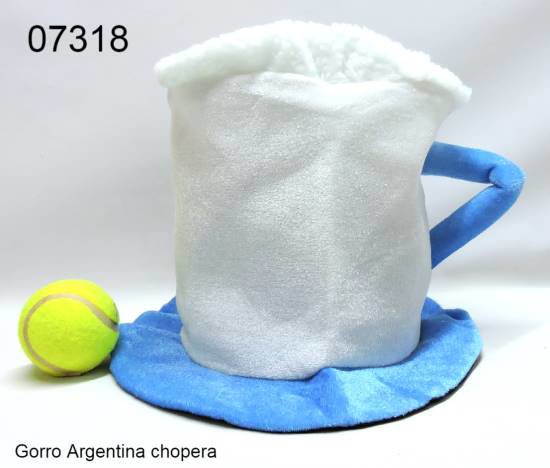 Imagen de GORRO ARGENTINA CHOPERA 2.24